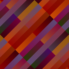 Poster - Geometrical seamless stripe pattern background design - abstract vector illustration