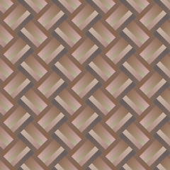 Aufkleber - Seamless gradient diagonal stripe pattern background - abstract vector graphic