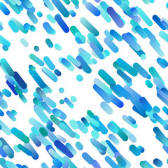 Poster - Seamless diagonal gradient stripe pattern background - trendy vector graphic