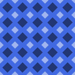 Poster - Geometrical seamless pattern - vector square background design