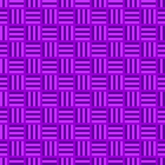 Poster - Abstract seamless square pattern background design - color vector graphic