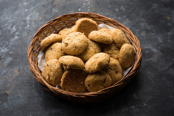 Nan khatai or Nankhatai is an authentic Indian sweet and savory eggless cookie loaded with dry fruits 