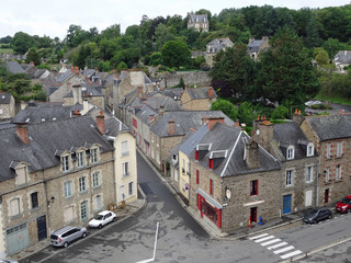 Wall Mural - Bretagne, Château de Fougères