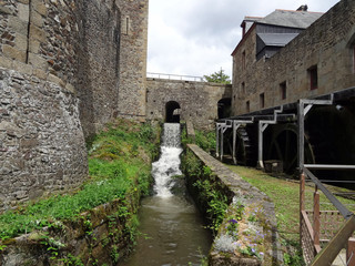 Wall Mural - Bretagne, Château de Fougères