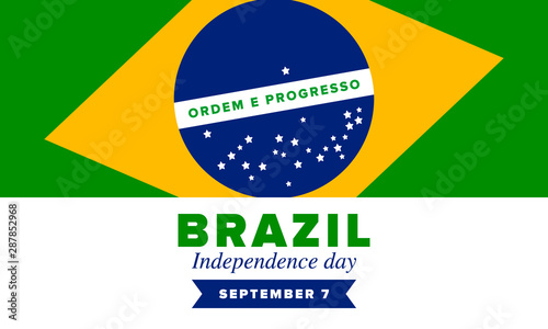 Brazil Independence Day Happy National Holiday Freedom Day