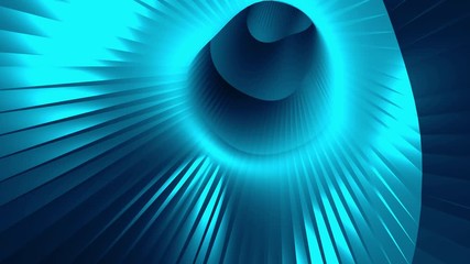 Poster - Abstract swirl cartoon style tunnel, immitation of trip in universe, computer generated background, 3D rendering