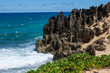 Black Lava Coastline Kauai Hawaii