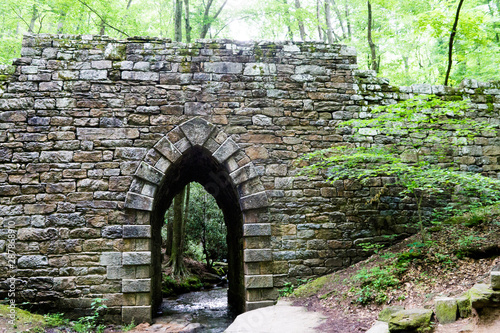 Cuadros en Lienzo Poinsett Bridge, built in 1820 in South Carolina