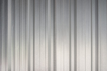 Silver steel  metal sheet pattern background.