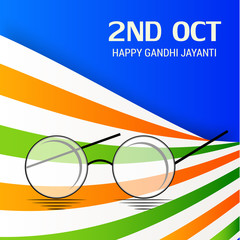 Sticker - Happy Gandhi Jayanti