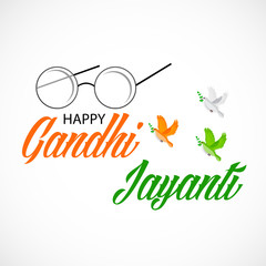 Poster - Happy Gandhi Jayanti