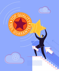 best rating and evaluation guarantee achievement