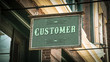 © Thomas Reimer - Street Sign to Customer