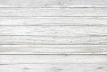 White Or Gray Wood Wall Texture With Natural Patterns Background