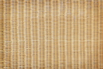 Wall Mural - Rattan or wicker weave texture background