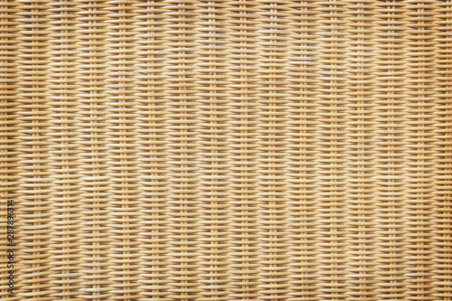 Fotomural Rattan or wicker weave texture background