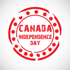 Poster - Canada Independence Day