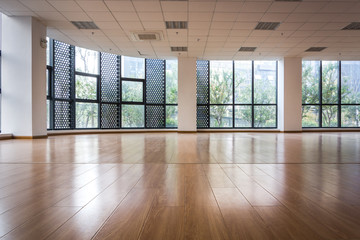 Canvas Print - empty office room with modern style