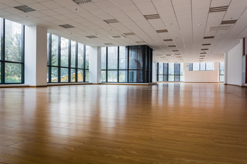 empty office room with modern style