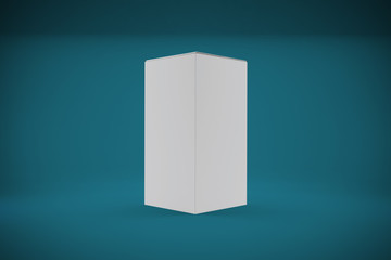 Wall Mural - Rectangle Box