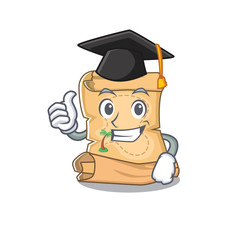 Poster - Graduation mascot treasure map in character bag