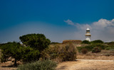 Fototapeta Tęcza - lighthouse in paphos