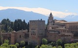 Fototapeta Big Ben - Palacio Nazarí de la Alhambra de Granada