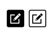 © OLYVIA - Edit icon, Pencil icon, sign up Icon vector. symbol for web site Computer and mobile vector.