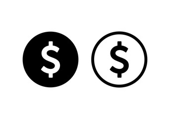 Poster - money symbols icon vector