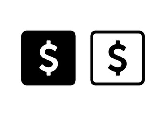 Poster - money symbols icon vector