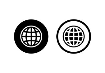Poster - web icon, homepage icon vector