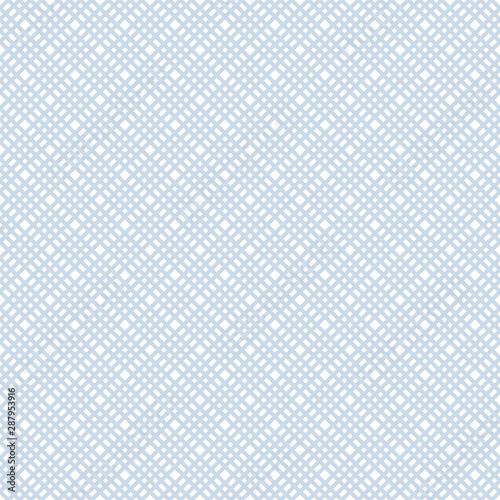 Seamless checked pattern. Diagonal geometric texture.