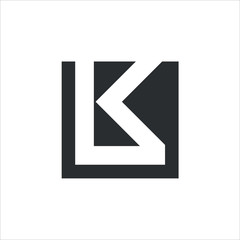 Wall Mural - k arabic alphabet logo. symbol. icon vector eps 10.