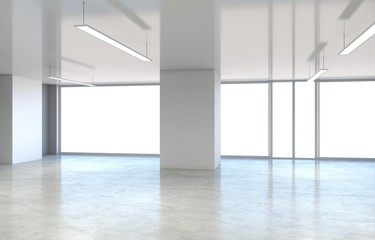  , interior visualization, 3D illustration