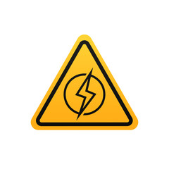 Aufkleber - Power outage banner vector design. Electric symbol.