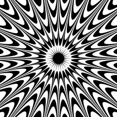 Aufkleber - Abstract flash geometric pattern background vector design.