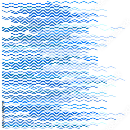 Wave background texture gradient in blue shades.