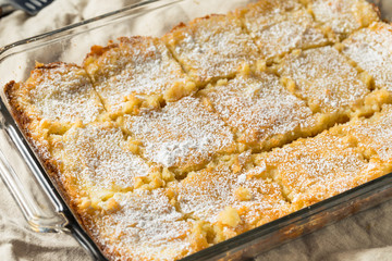 Wall Mural - Homemade Gooey Butter Cake