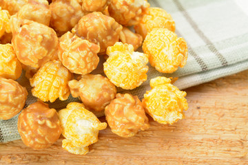 Canvas Print - Caramel popcorn