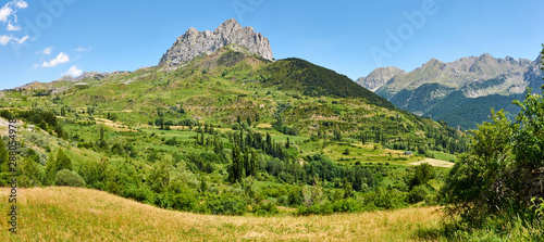 Plakat Pireneje  foratata-kary-pireneje-huesca-hiszpania