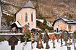 catholic grave yard Austria 