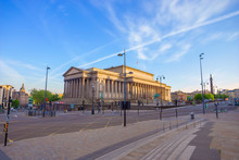 St George's Hall In Liverpool, UK