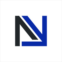 Wall Mural - Letter A and Y Logo. Square Symbol. Icon Vector Eps 10.