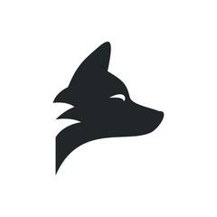 Wall Mural - fox logo. symbol. icon vector eps 10.