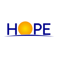 Wall Mural - hope logo. nautical symbol. icon vector eps 10.