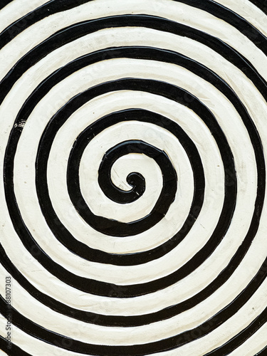 Spirale Peinte A La Main En Noir Et Blanc Donnant Un Effet Optique Buy This Stock Photo And Explore Similar Images At Adobe Stock Adobe Stock Spirale Peinte A La Main En Noir Et Blanc Donnant Un Effet Optique Buy This Stock Photo And Explore Similar Images At Adobe Stock Adobe Stock