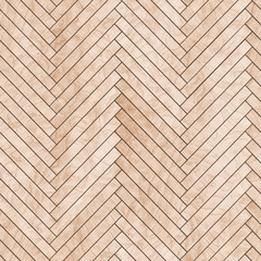 Natural parquet seamless floor texture. Herringbone