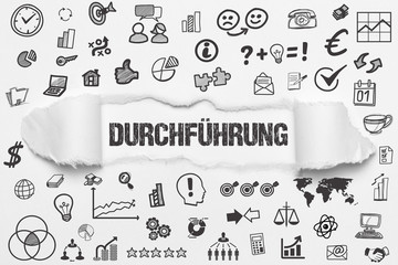 Sticker - Durchführung