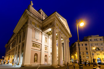 Trieste Palazzo della Borsa