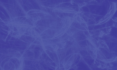 Wall Mural - Abstract blue background with smokey swirls